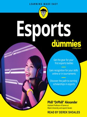cover image of Esports For Dummies